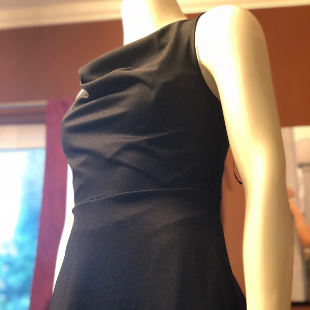 Express cowl neck LBD